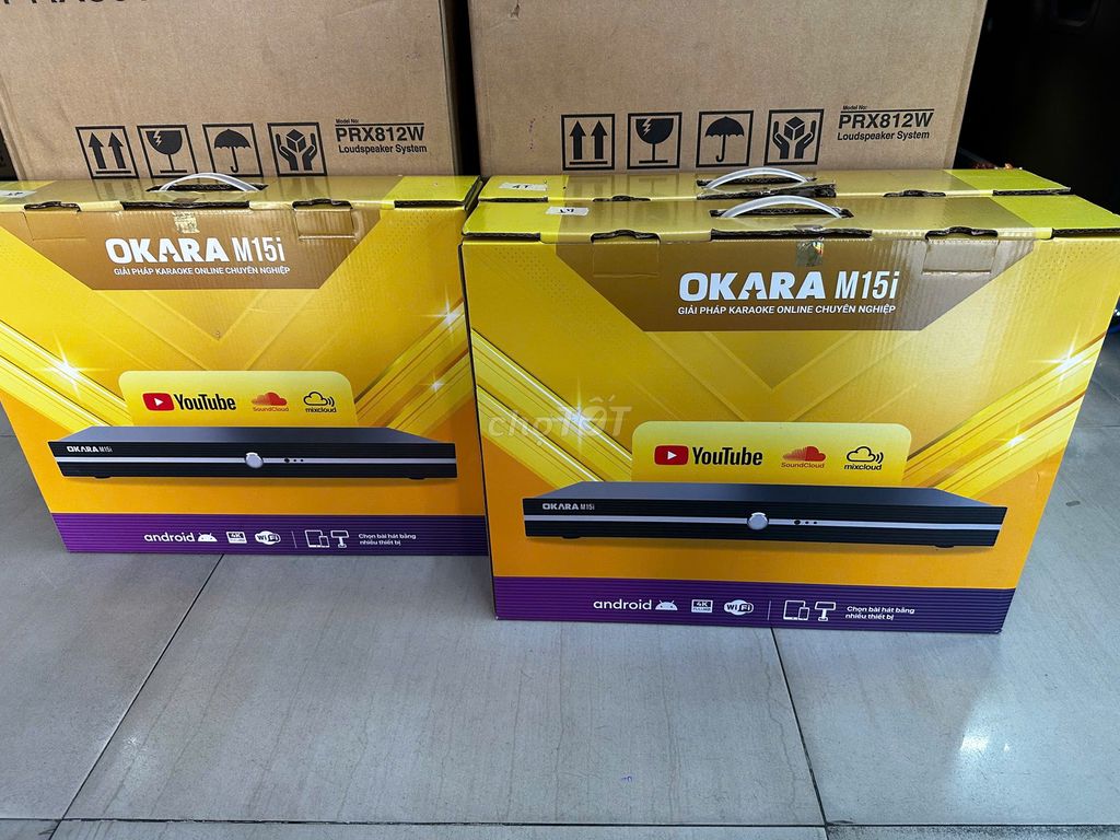 Đầu Karaoke OKARA M15 4TB. Mua bán Tivi, Âm thanh tại Quận Bình Thạnh Tp Hồ Chí Minh được đăng bởi Quang hình 1