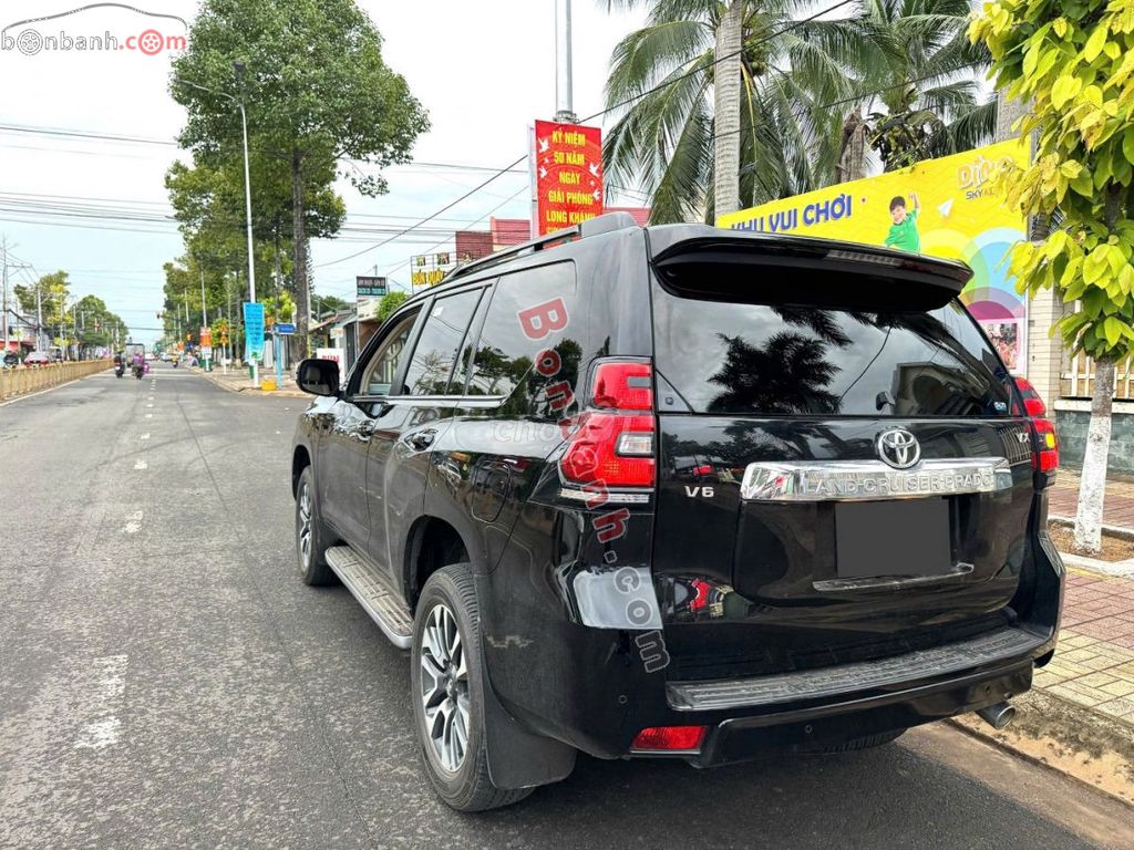Landcruiser Prado Vx. Mua bán Ô tô tại Quận Cầu Giấy Hà Nội được đăng bởi Hân Béo Xe Đẹp hình 2