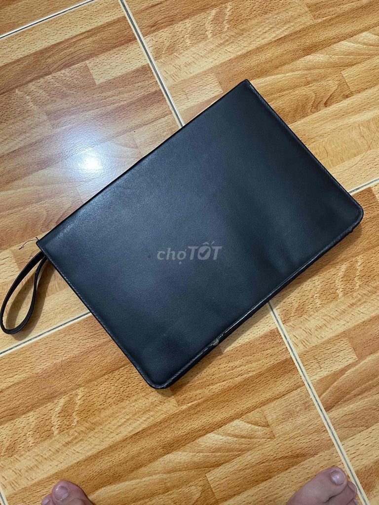 1 Cặp da + 1 cặp laptop Đen Cũ tổng 70k. Mua bán Túi xách tại Quận Hồng Bàng Hải Phòng được đăng bởi Hoang Duong hình 1