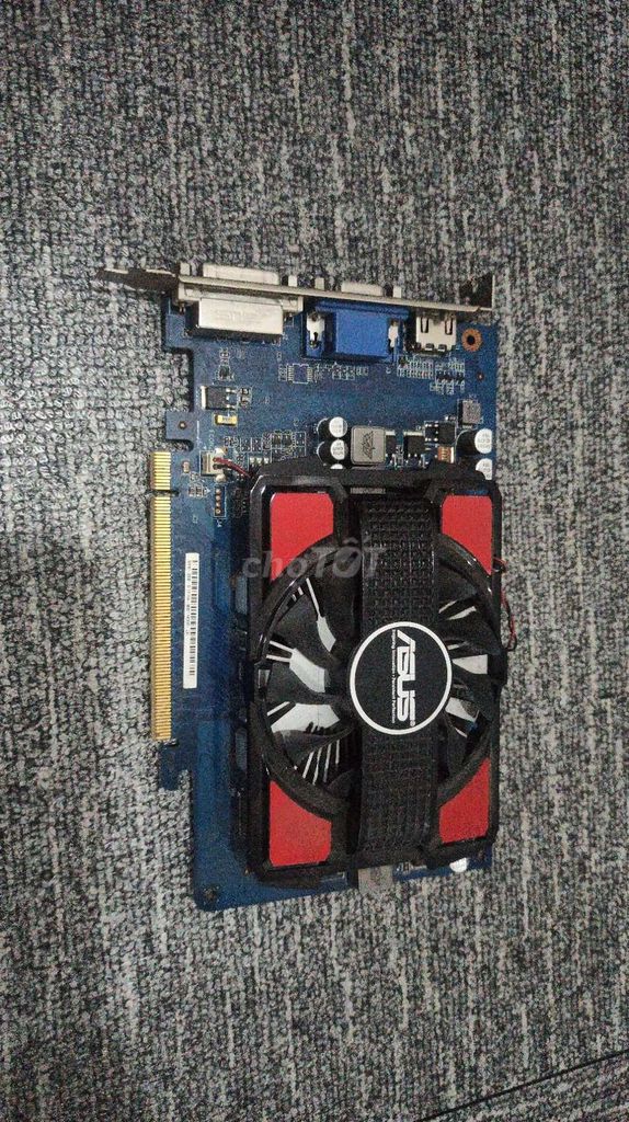 Card đồ họa ASUS GT630 2GB DDR3. Mua bán Linh kiện (RAM, Card...) tại Thành phố Thủ Đức Tp Hồ Chí Minh được đăng bởi Tuấn Trần hình 1