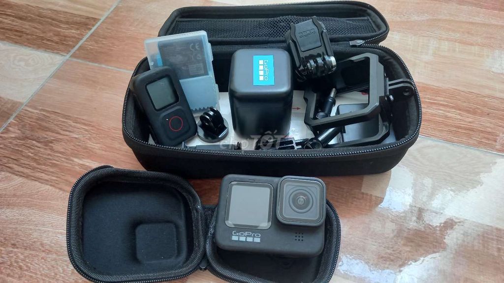 Gopro 9 mới 98%. Mua bán Máy ảnh, Máy quay tại Quận Kiến An Hải Phòng được đăng bởi Hieu Rau hình 1