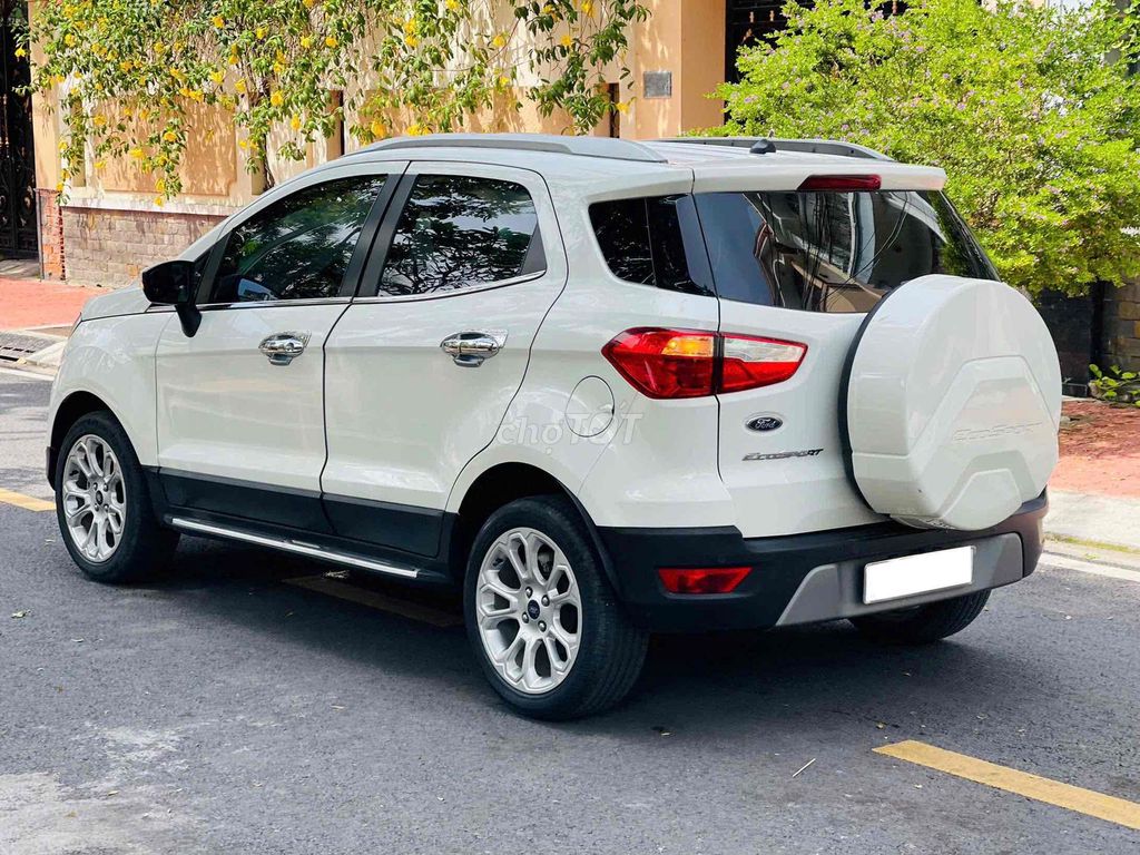 Ford Ecosport 2019 Titanium 1.5L - 34000 km. Mua bán Ô tô tại Quận Tân Bình Tp Hồ Chí Minh được đăng bởi Sài Gòn Ford hình 5