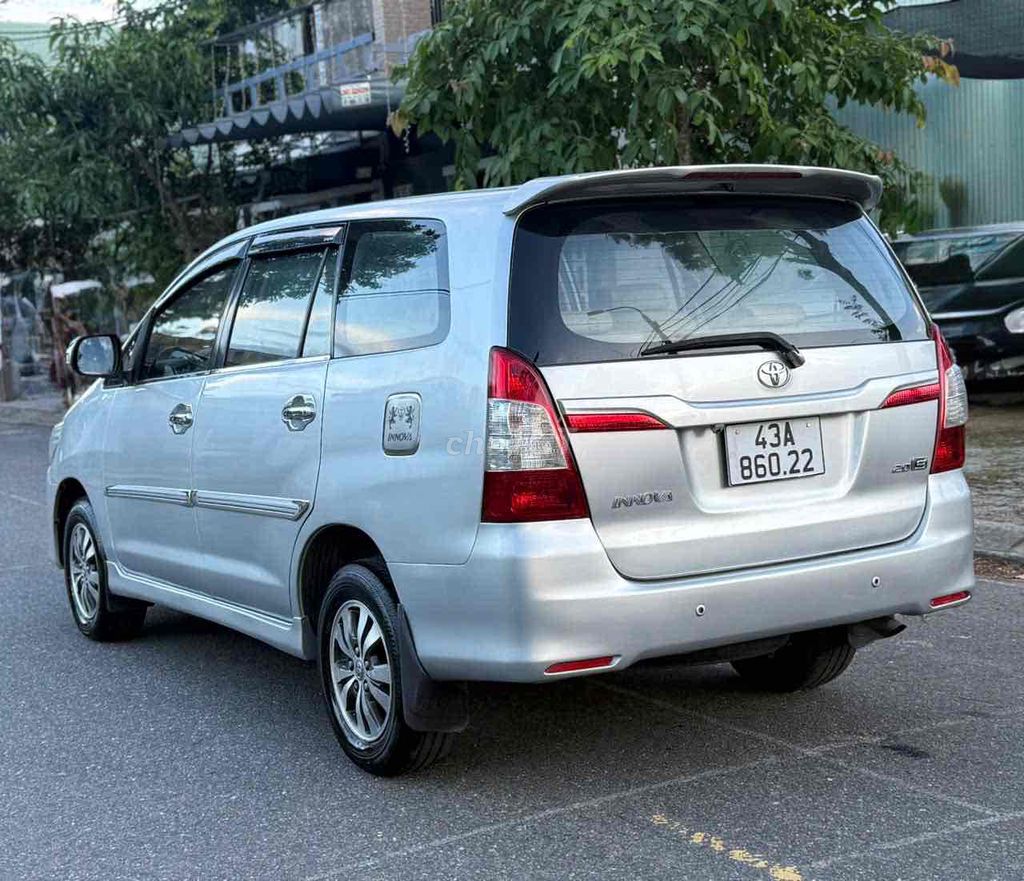 Toyota Innova 2015 E  chính chủ. Mua bán Ô tô tại Quận Liên Chiểu Đà Nẵng được đăng bởi toàn hình 11