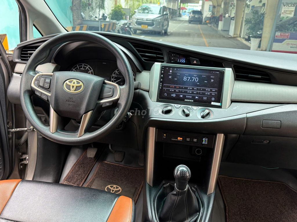 Innova 2.0E MT 2016 Mẫu 2017 - 124.000km. Mua bán Ô tô tại Quận Gò Vấp Tp Hồ Chí Minh được đăng bởi Mr Chánh TOYOTA SURE hình 8