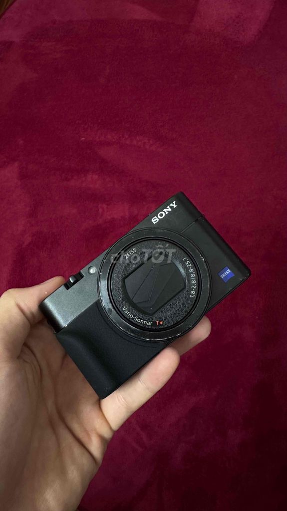 Máy ảnh Sony RX100VA Đen kèm phụ kiện. Mua bán Máy ảnh, Máy quay tại Quận Hai Bà Trưng Hà Nội được đăng bởi long  hình 1