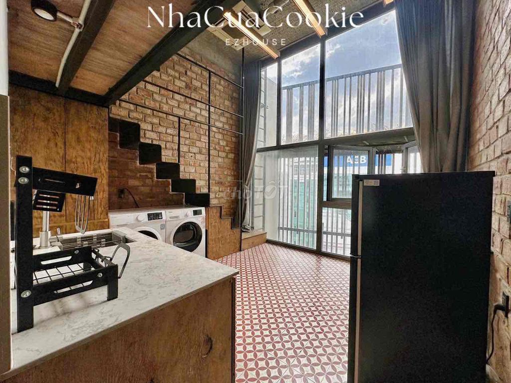 DUPLEX VIBE VINTAGE | FULL NT CAO CẤP | CỘNG HOÀ - TÂN BÌNH