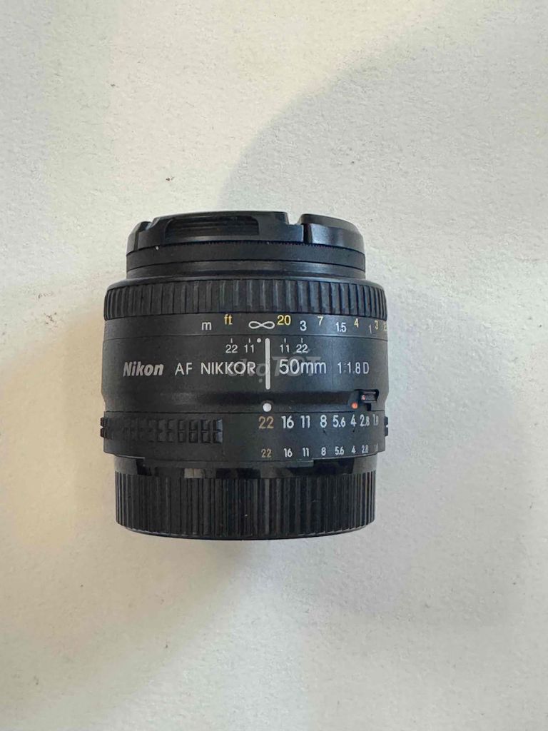 Ống kính Nikon AF 50mm F1.8 D Đen. Mua bán Máy ảnh, Máy quay tại Quận 10 Tp Hồ Chí Minh được đăng bởi Phương Bùi hình 1