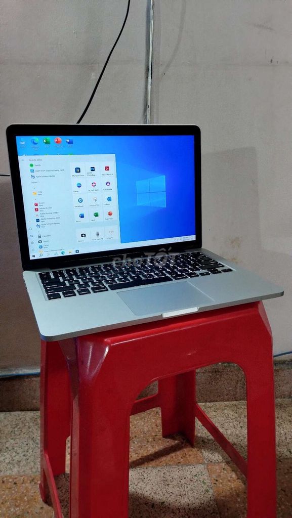👉Macbook Pro 2015 CORE I5, RAM 8GB, 2 HĐH.. Mua bán Laptop tại Quận Gò Vấp Tp Hồ Chí Minh được đăng bởi Thanh Bình hình 1