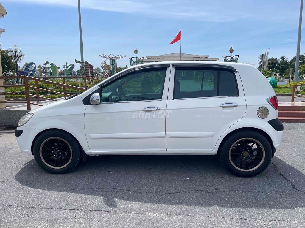 Hyundai Getz 2007 1.4 AT - 128000 km. Mua bán Ô tô tại Thành phố Hội An Quảng Nam được đăng bởi Nguyễn Minh Nở hình 3