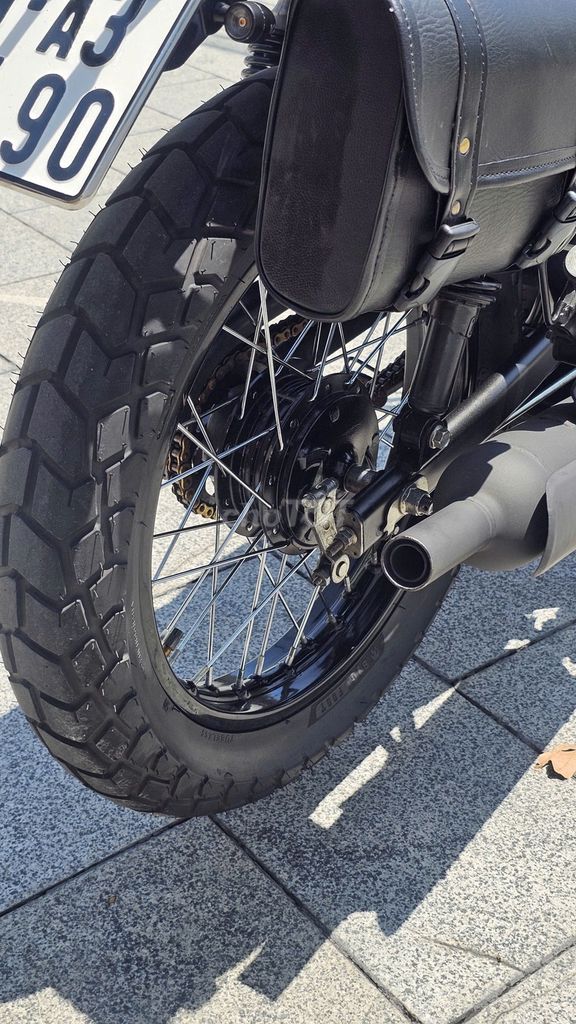 Кавасаки W175 черный