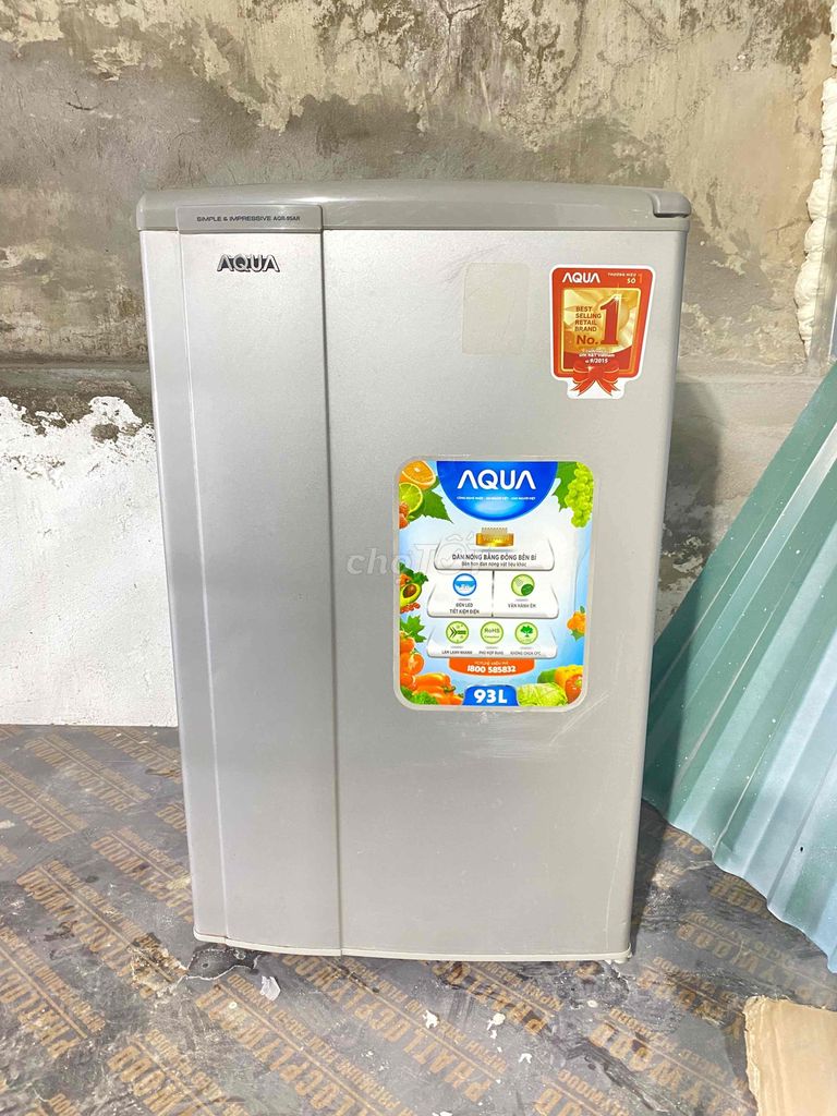 Tủ lạnh mini 93l dành cho sinh viên, phòng trọ