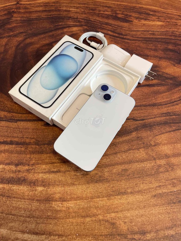 iPhone 15 256G QTế Zin Chuẩn Bao Check Pin Zin 95%. Mua bán Điện thoại tại Quận Gò Vấp Tp Hồ Chí Minh được đăng bởi Vượng Kim Phát hình 1