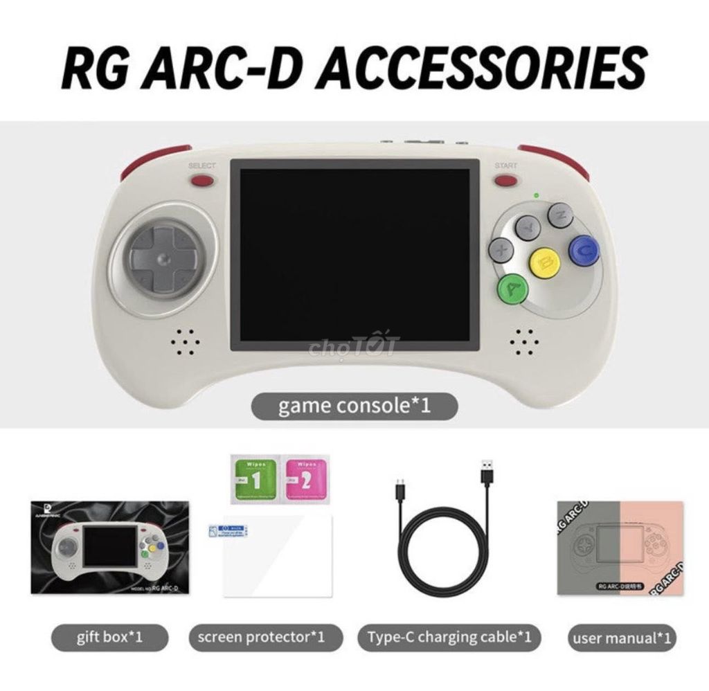 Máy chơi game ANBERNIC RG ARC D Mới 100% 128gb. Mua bán Thiết bị chơi game tại Quận Ninh Kiều Cần Thơ được đăng bởi AKAHmobile hình 1