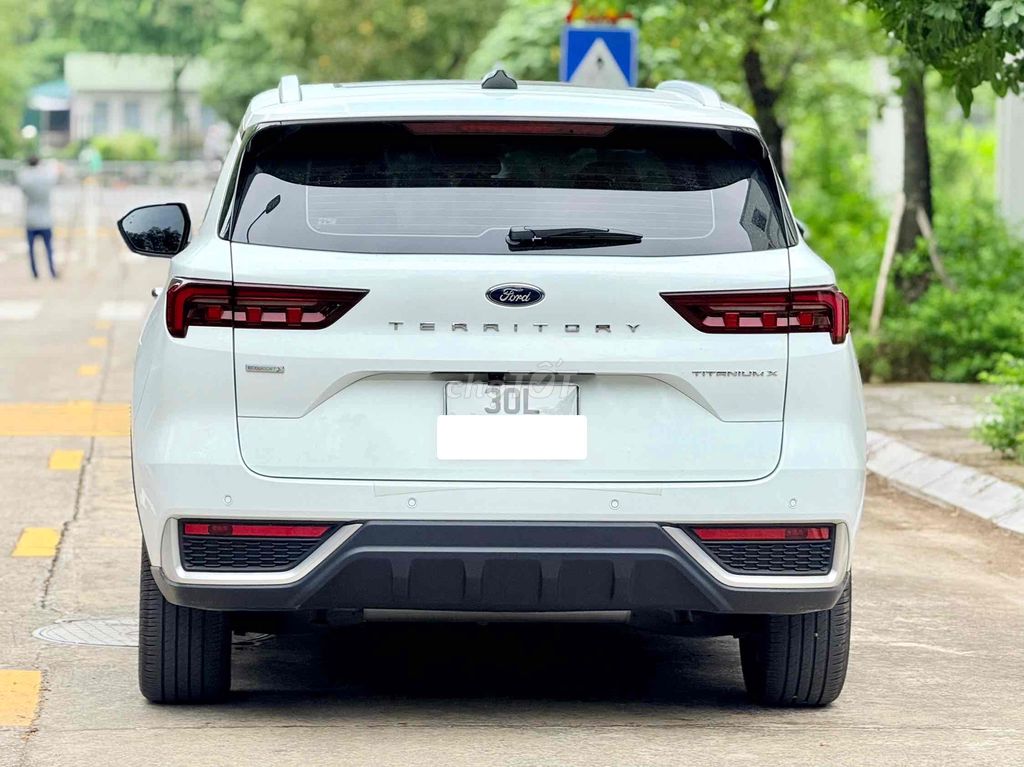 Ford Territory 2024 Titanium X - 10000 km. Mua bán Ô tô tại Huyện Hoài Đức Hà Nội được đăng bởi Đinh Chức hình 4