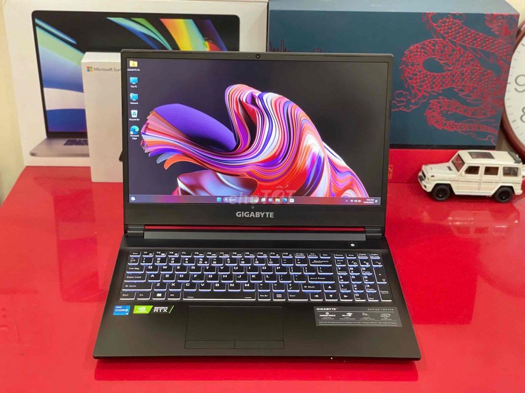 Laptop Gigabyte i5-11400H RTX 3050 Đen. Mua bán Laptop tại Quận Bình Thạnh Tp Hồ Chí Minh được đăng bởi Khang Tran hình 1
