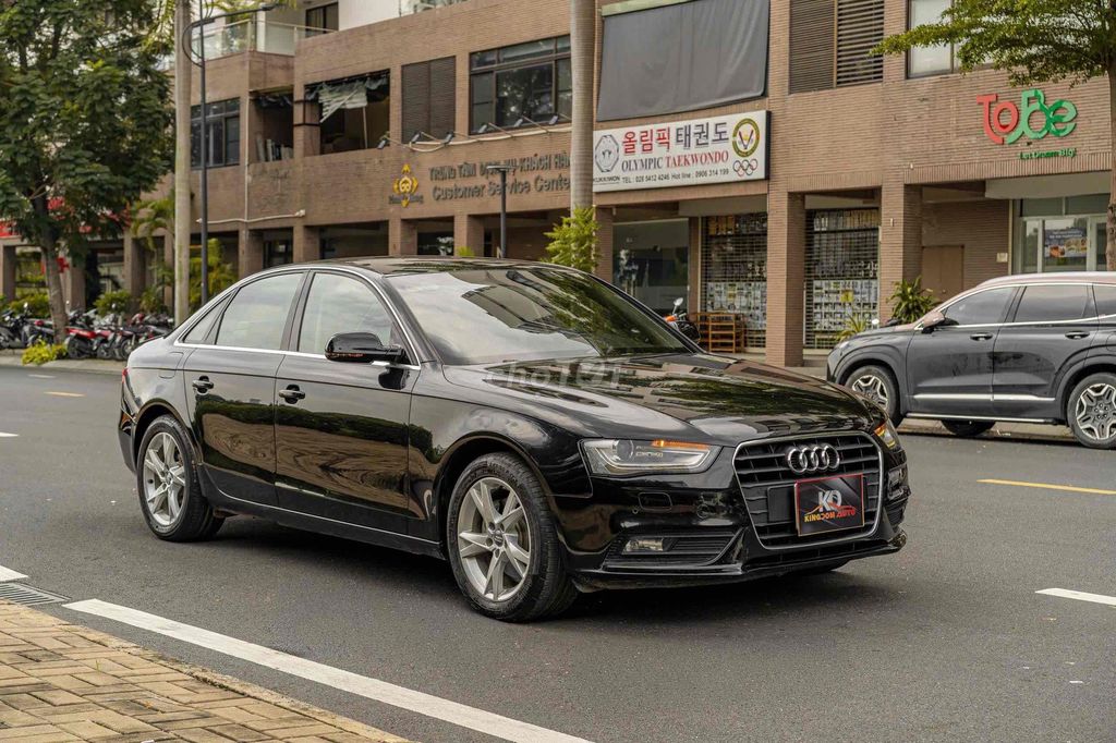 Audi A4 model 2015 màu đen cực ngầu siêu đẹp. Mua bán Ô tô tại Quận 7 Tp Hồ Chí Minh được đăng bởi Dương Phương hình 5