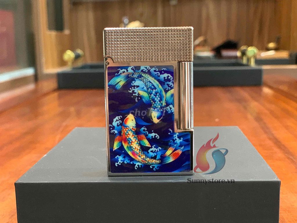 bật lửa dupont cá coi sơn mài. Mua bán Đồ sưu tầm, đồ cổ tại Quận Long Biên Hà Nội được đăng bởi Thế Giới Bật Lửa Nam Hiền 188Ngọc Thụy Long Biên hình 1