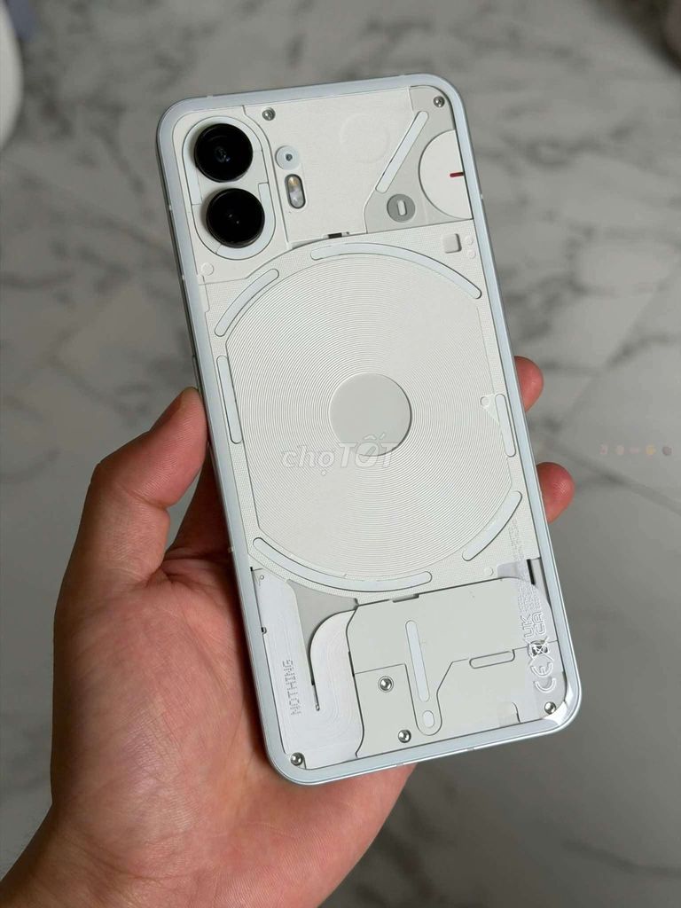 Nothing Phone 2 Trắng. Mua bán Điện thoại tại Thành phố Nam Định Nam Định được đăng bởi minh hình 1