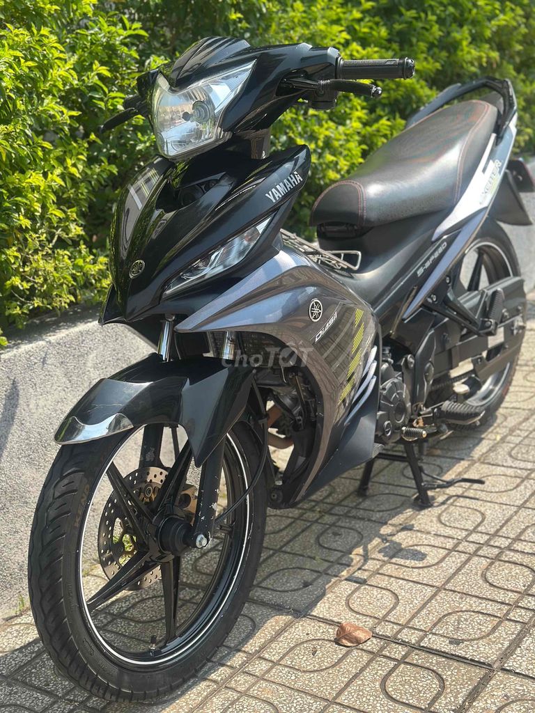 Yamaha Exciter 135 2015 Đen xám zin nguyên BSTP 9c. Mua bán Xe máy tại Thành phố Thủ Đức Tp Hồ Chí Minh được đăng bởi Xe Máy Sơn Thủ Đức hình 2