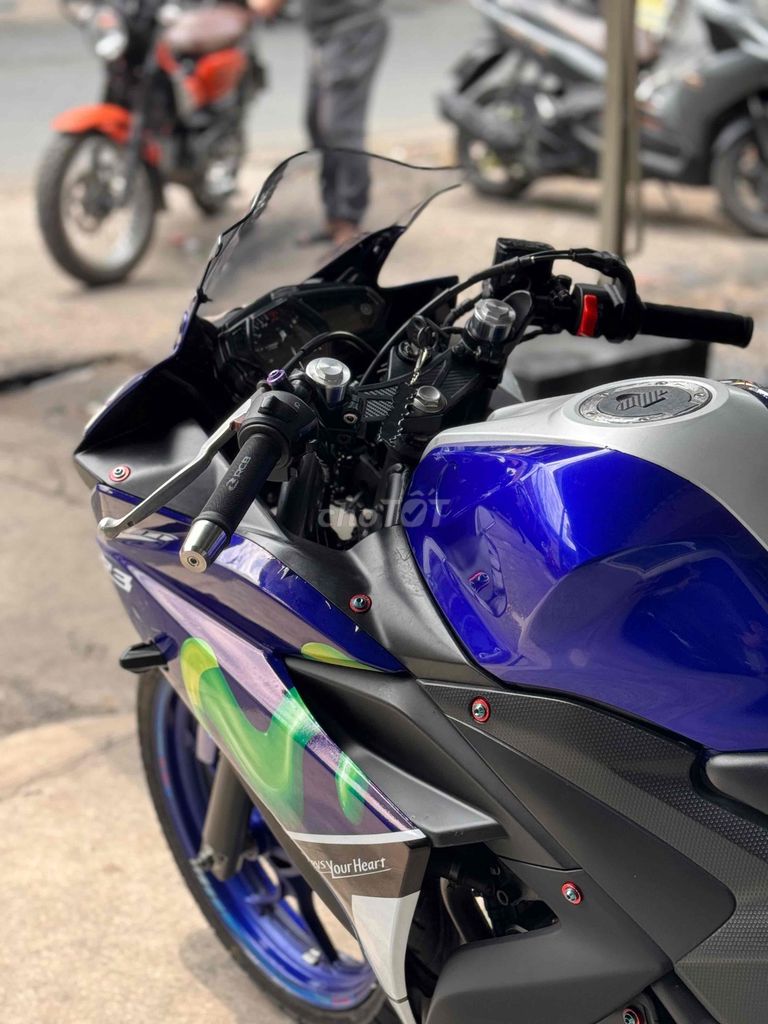 Cần bán Yamaha R3 2017 Biển SG 9 chủ. Mua bán Xe máy tại Quận Bình Tân Tp Hồ Chí Minh được đăng bởi Việt Motor Bình Tân hình 6