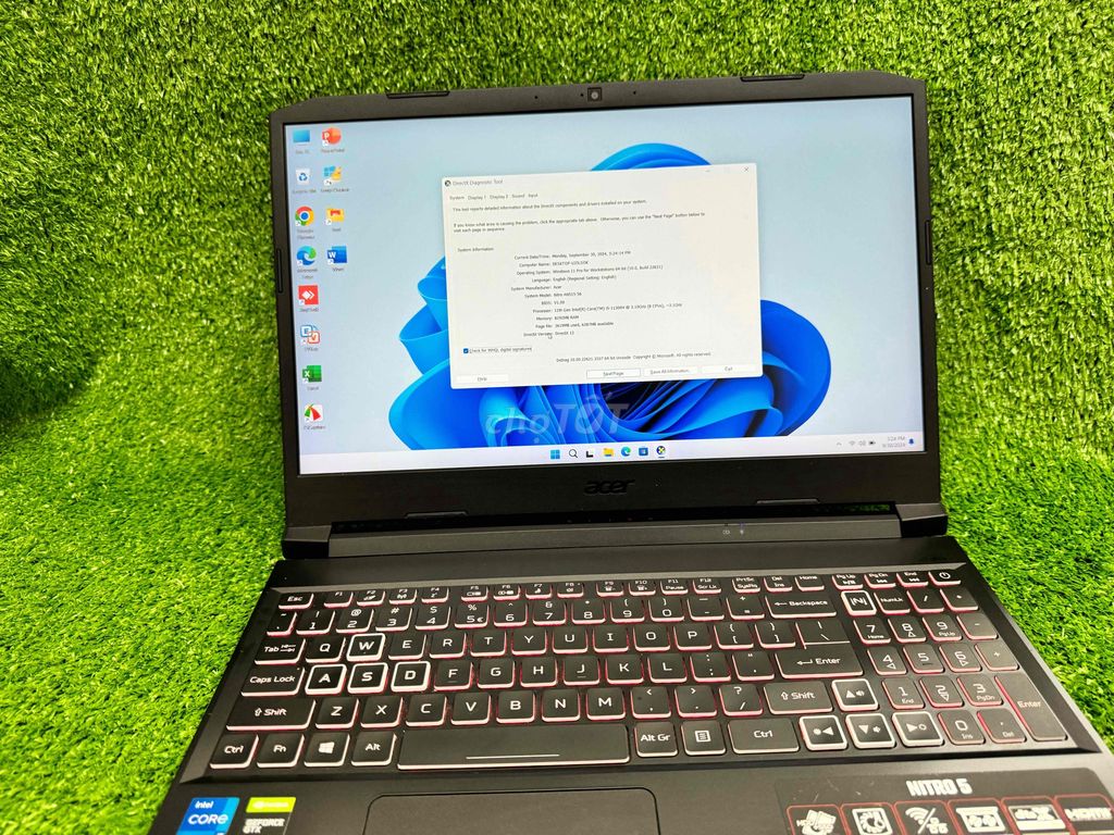 Acer Nitro 5 Gaming Tầm Trung Ngon Cấu Hình Khoẻ