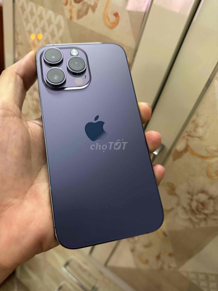 Apple iPhone 14 Pro Max 512GB Tím Quốc Tế Mới 99. Mua bán Điện thoại tại Thành phố Thuận An Bình Dương được đăng bởi Long hình 1