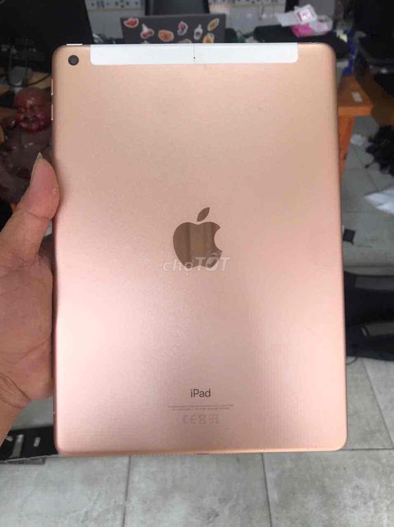 Apple iPad Gen 6 32GB Vàng hồng wifi 4G. Mua bán Máy tính bảng tại Thành phố Thủ Đức Tp Hồ Chí Minh được đăng bởi Công ty TNHH Dịch Vụ Ngọc Gia Bảo Computer hình 1