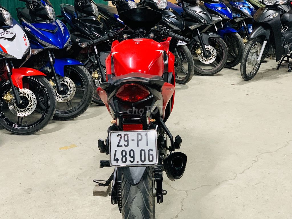 XE MÁYTHANH TÙNG_CBR 150 ĐỎ NHẬP THÁI BIỂN 29. Mua bán Xe máy tại Quận Nam Từ Liêm Hà Nội được đăng bởi THANH TÙNG hình 3