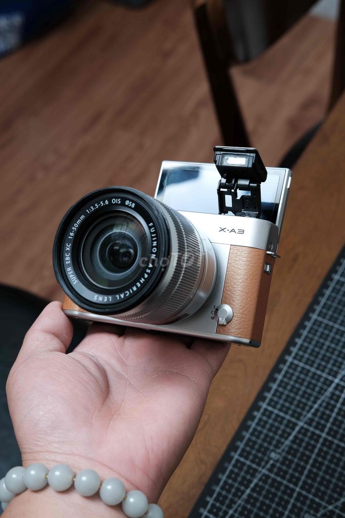 Máy ảnh Fujifilm XA3 Bạc, Nâu. Mua bán Máy ảnh, Máy quay tại Quận 1 Tp Hồ Chí Minh được đăng bởi Đỗ Ngọc Phúc hình 1