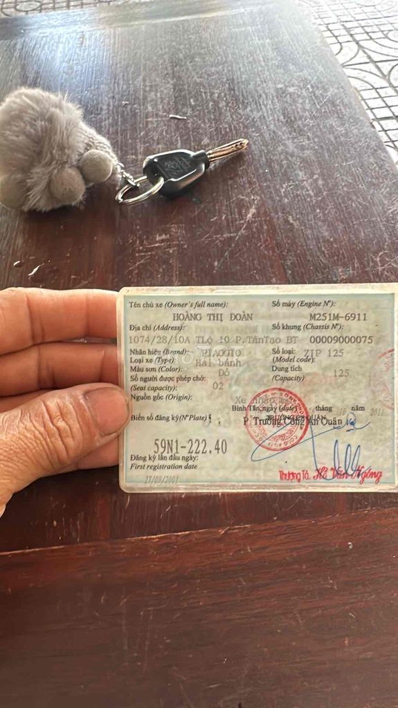 zip125 bản sport 1 giò zin az máy êm ru. Mua bán Xe máy tại Quận 11 Tp Hồ Chí Minh được đăng bởi cần bán  hình 5