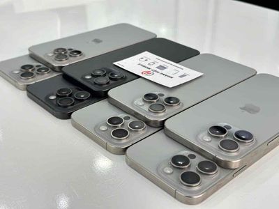 15 PRO 128GB 256GB 1TB VN/A ĐẸP 99%-GÓP 0Đ-THU MUA