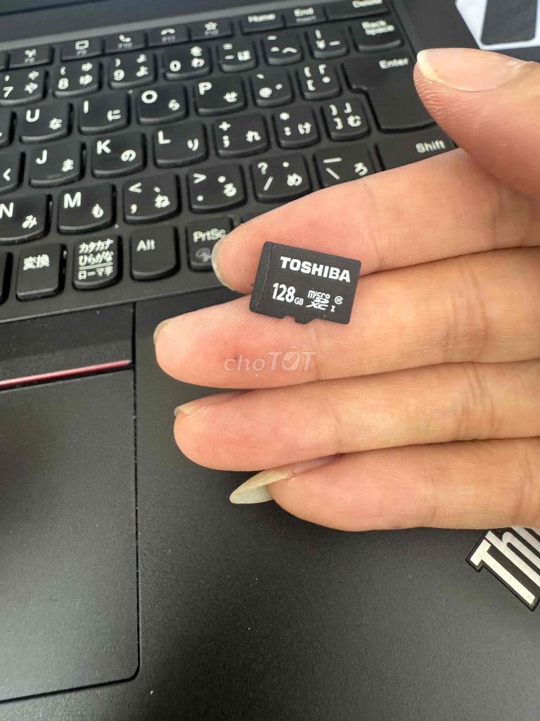 Thẻ nhớ Toshiba 128GB. Mua bán Phụ kiện (Màn hình, Chuột...) tại Quận Gò Vấp Tp Hồ Chí Minh được đăng bởi Lappy Store hình 1