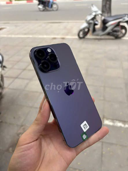 Apple iPhone 14 Pro Max 128GB Tím. Mua bán Điện thoại tại Quận Cầu Giấy Hà Nội được đăng bởi Hội Đồ Điện Tử hình 1