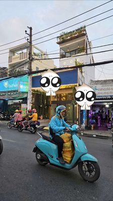 BÁN NHÀ MẶT TIỀN KINH DOANH Phan VĂN TRỊ 63M2 GIÁ 10TỶ