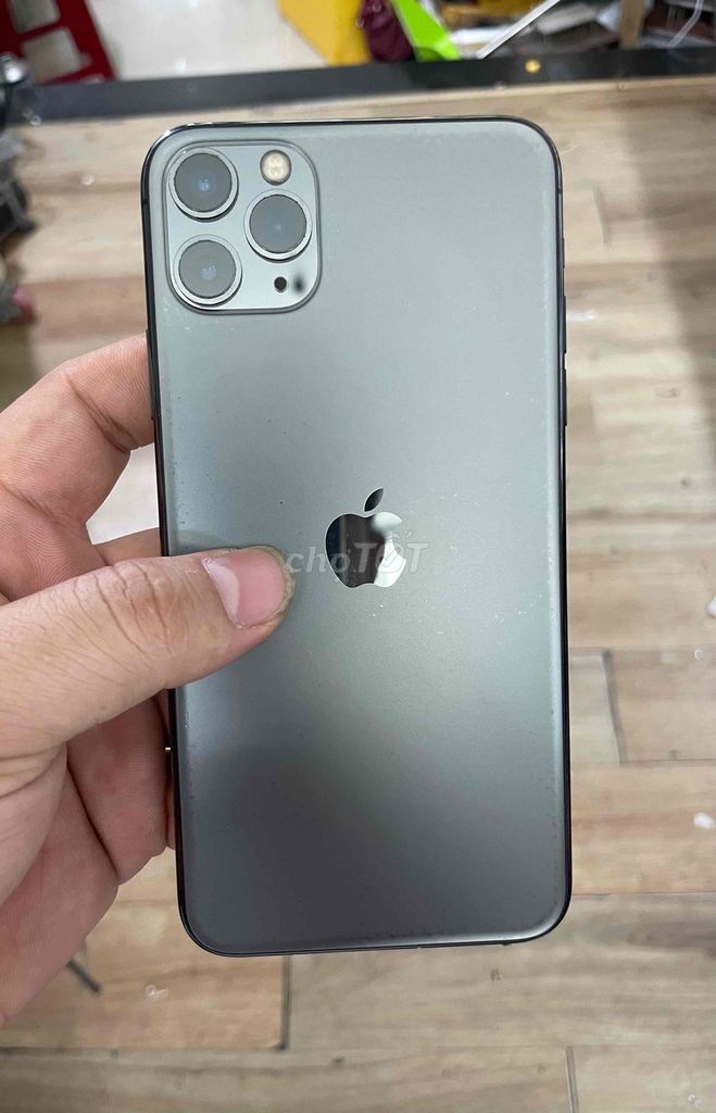 iPhone 11 Pro Max 256GB Xám zin full. Mua bán Điện thoại tại Quận Hải Châu Đà Nẵng được đăng bởi Bùi Store hình 1