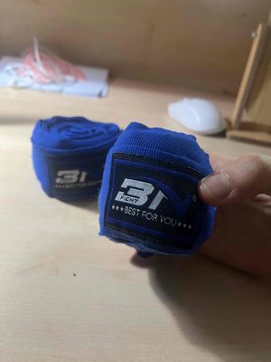 băng quấn tay boxing 5m còn mới 95% nữ dùng. Mua bán Đồ thể thao, Dã ngoại tại Quận 6 Tp Hồ Chí Minh được đăng bởi Phi