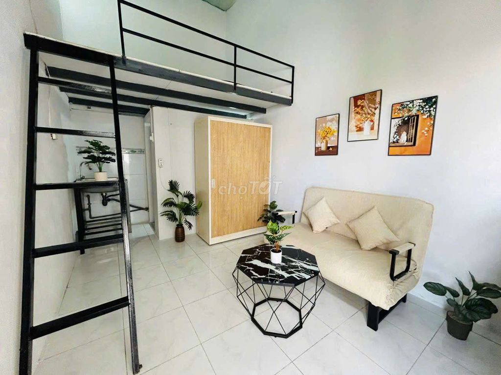 Phòng trọ giá rẻ 30m2 giá rẻ quận Tân Phú kế bên Đại Học Công Thương
