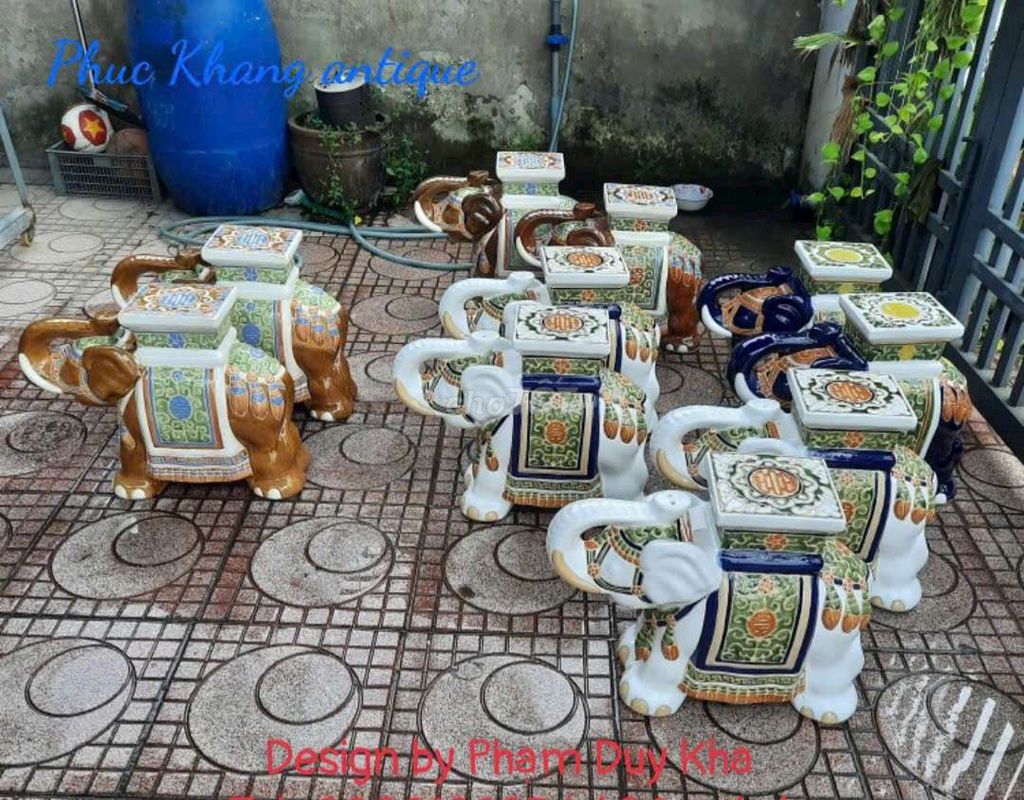 Đôn voi Ngũ Sắc 🐘🐘🐘. Mua bán Cây cảnh, đồ trang trí tại Thành phố Biên Hòa Đồng Nai được đăng bởi phamduykha hình 1