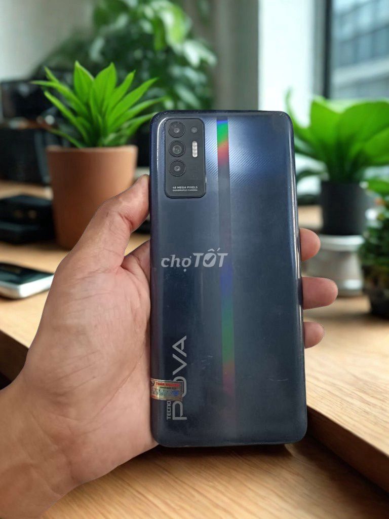 TECNO POVA 2 64GB Đen. Mua bán Điện thoại tại Quận Gò Vấp Tp Hồ Chí Minh được đăng bởi AN MOBILE hình 1