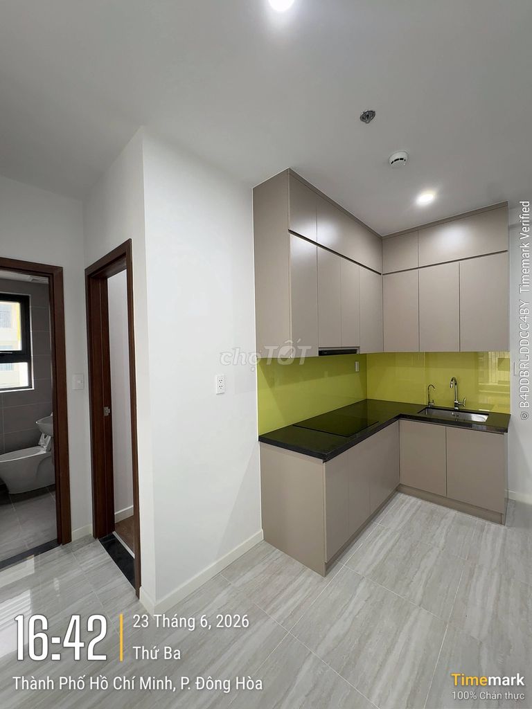 2PN2WC góc giá 7tr5 ngay TTTM, ở được 3,5 bạn, cọc giữ chỗ có hoàn cọc