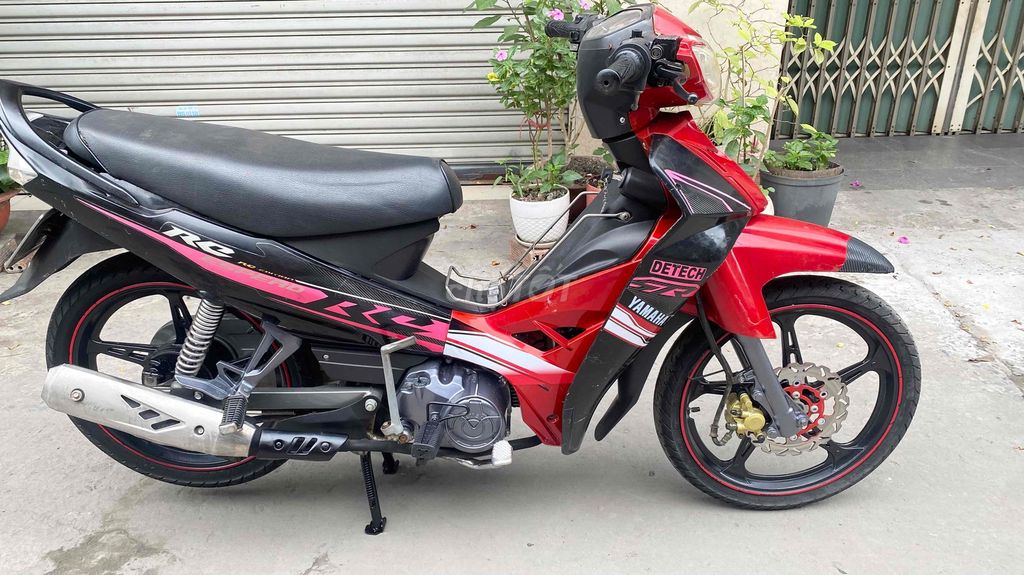 Yamaha Sirius 50cc Đỏ đen. Mua bán Xe máy tại Quận Tân Phú Tp Hồ Chí Minh được đăng bởi Hồ Bích Thuỷ hình 2
