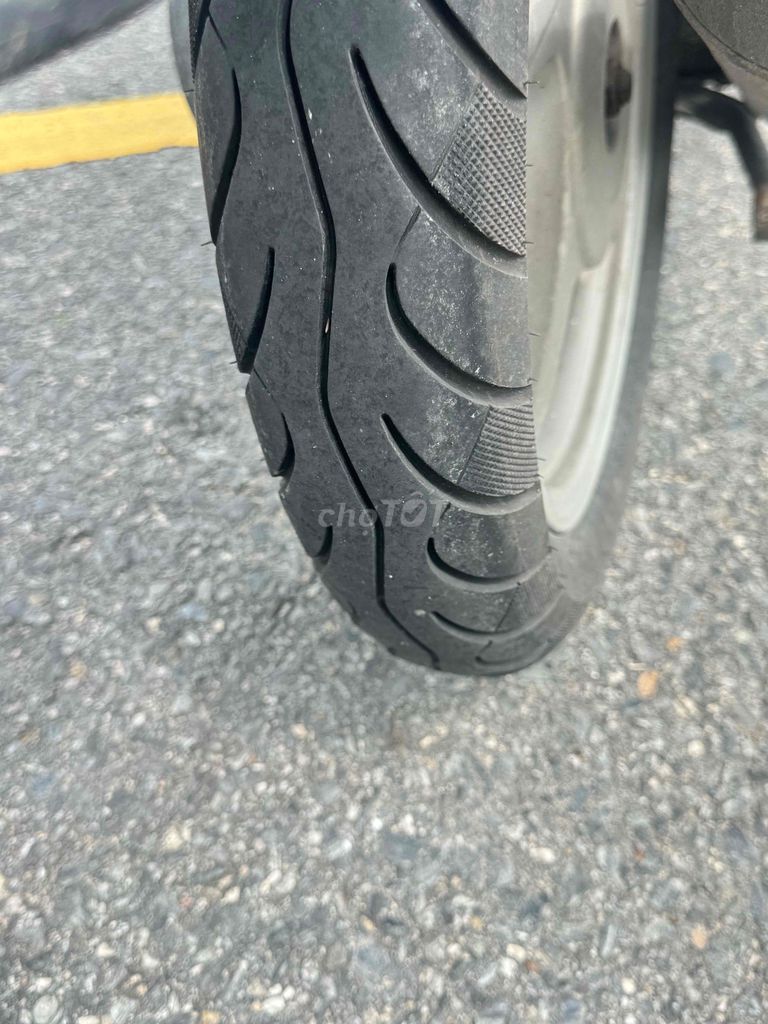 Honda Click черный скутер