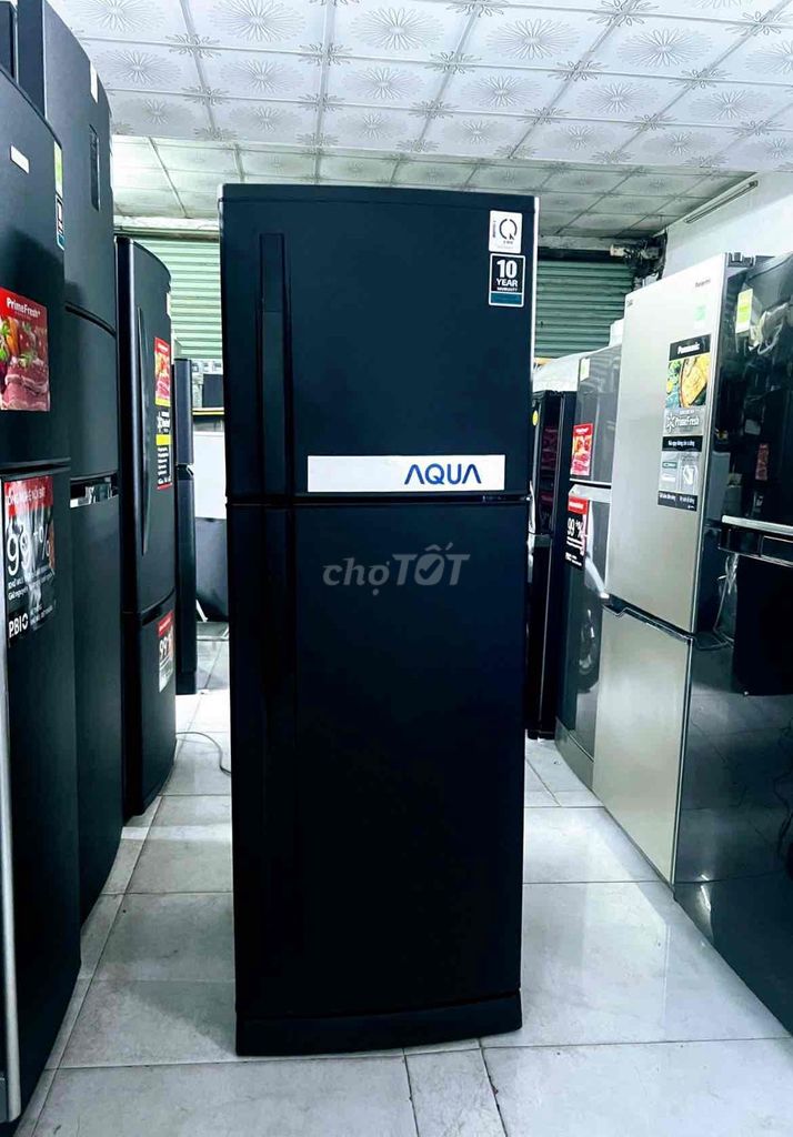 Tủ lạnh AQUA 220 Lít. Ngăn Đá rộng. Tiết kiệm điện. Mua bán Tủ lạnh tại Thành phố Thuận An Bình Dương được đăng bởi ĐIỆN MÁY HÙNG PHƯƠNG hình 1