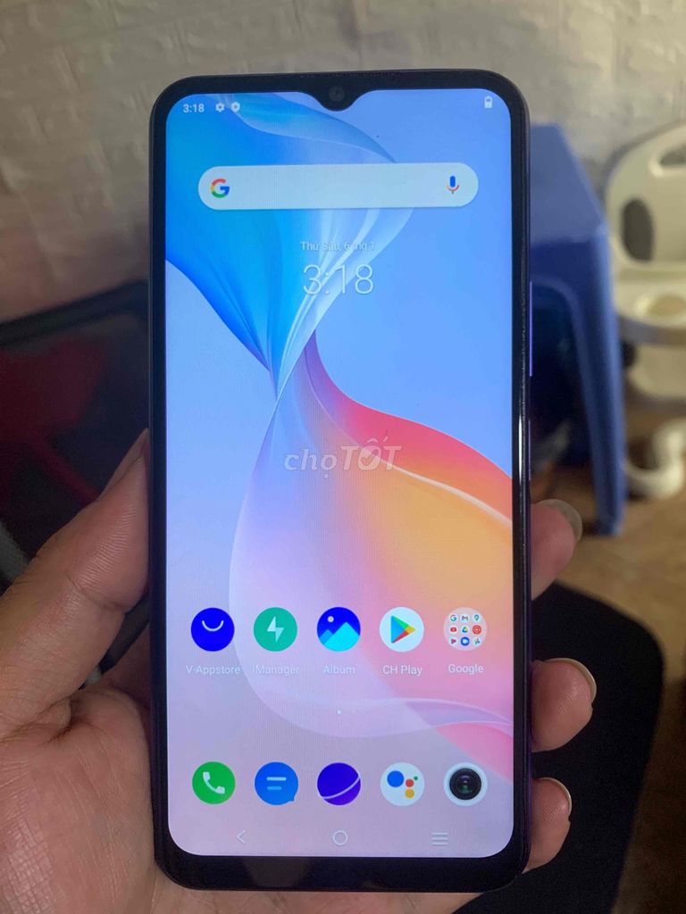 Vivo Y21 ram 4/64GB. Mua bán Điện thoại tại Quận Hoàng Mai Hà Nội được đăng bởi Phạm Như Tiến hình 1