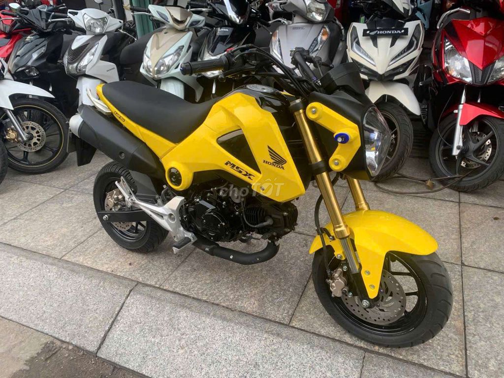 Honda MSX 125 nhập Thái 2016 mới 90% biển số 75