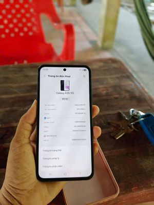 Samsung Galaxy A35 5G 128GB Đen Đã sử dụng