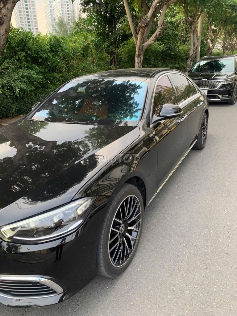 Mercedes Benz S450 4Matic Luxury - 15500 km. Mua bán Ô tô tại Quận 7 Tp Hồ Chí Minh được đăng bởi Phạm Thị Cẩm Tiên hình 2