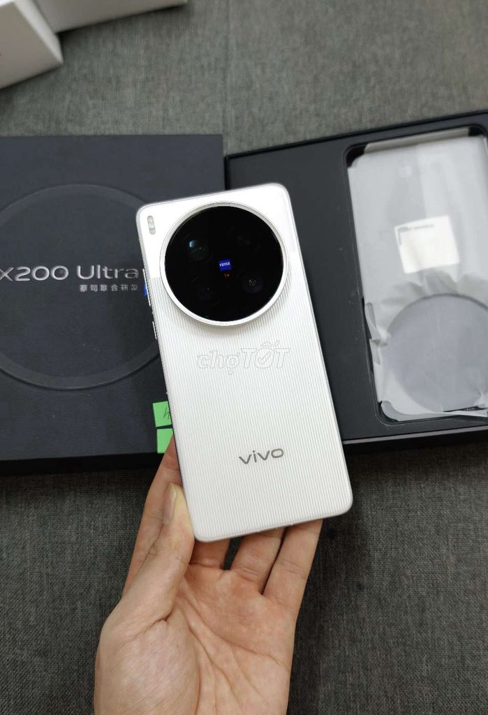 Vivo X200 Ultra 16/512Gb Fullbox Đẹp Keng Như Mới. Mua bán Điện thoại tại Quận Tân Bình Tp Hồ Chí Minh được đăng bởi Kiên Android Shop hình 1
