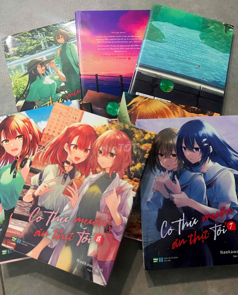 Sách truyện tranh Có Thứ Muốn Ăn Thịt Tôi. Mua bán Sách tại Quận Gò Vấp Tp Hồ Chí Minh được đăng bởi Kim Như hình 1