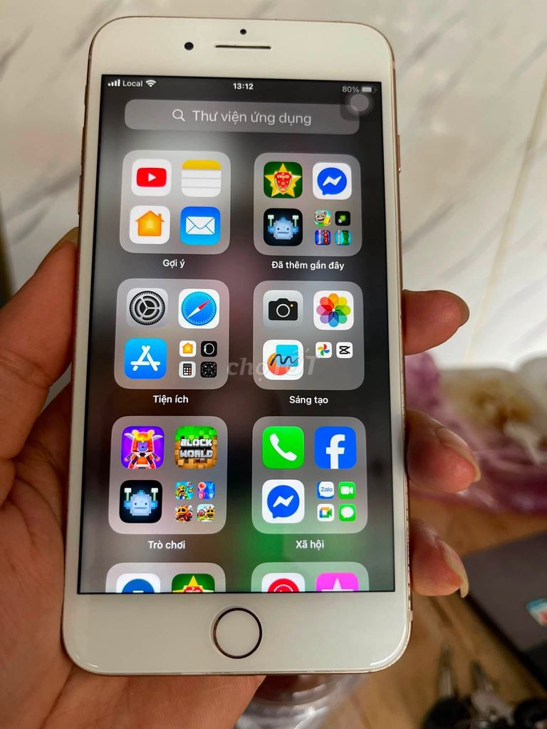 Apple iPhone 8 Plus 64GB Vàng hồng Đã sử dụng. Mua bán Điện thoại tại Quận 1 Tp Hồ Chí Minh được đăng bởi Hội Đồ Điện Tử hình 1